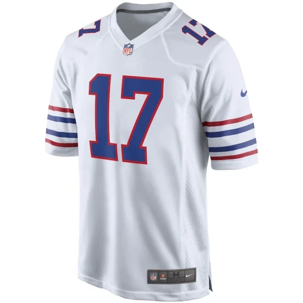 Josh allen buffalo bills nike alternate game player jersey White M