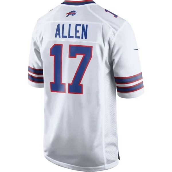 Josh allen buffalo bills nike game player jersey White L