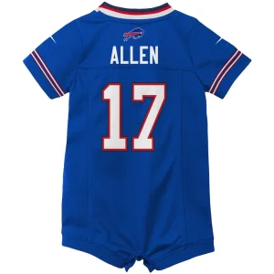 Josh allen buffalo bills nike newborn infant romper jersey Royal 6 9 MO