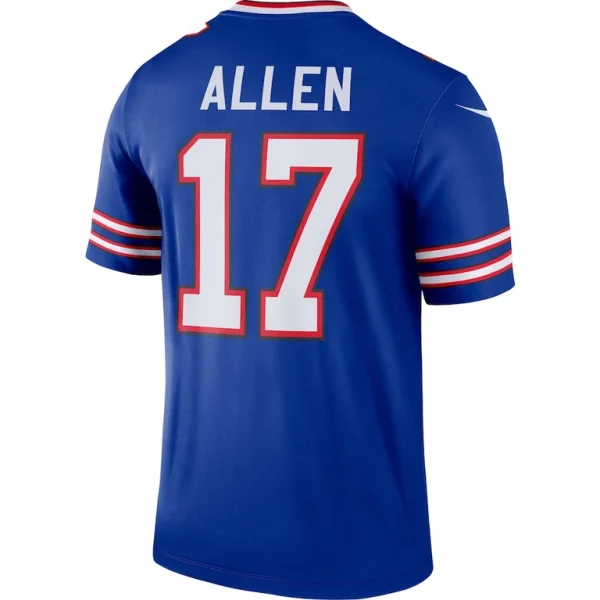 Josh allen buffalo bills nike team legend player performance top Royal L
