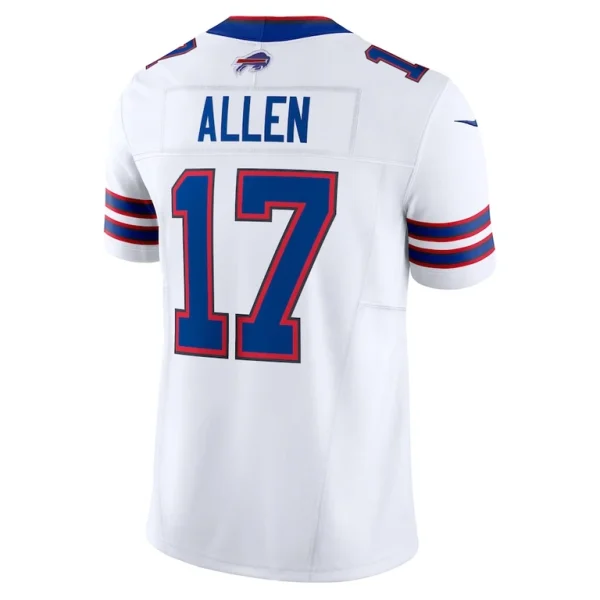 Josh allen buffalo bills nike vapor f.u.s.e. limited jersey White L