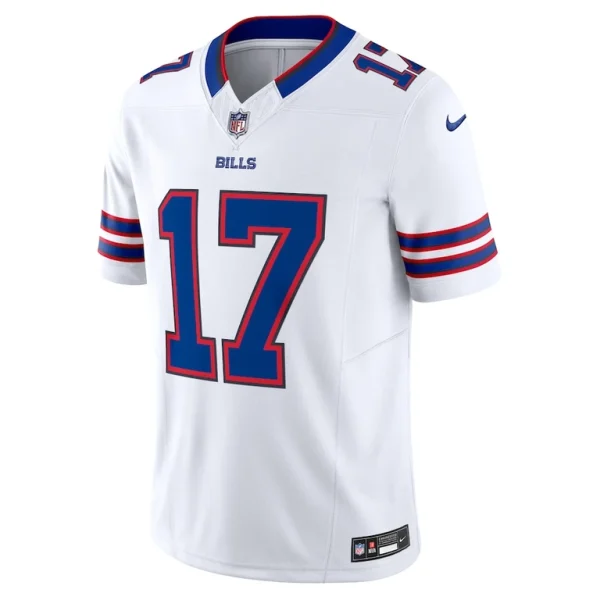 Josh allen buffalo bills nike vapor f.u.s.e. limited jersey White M
