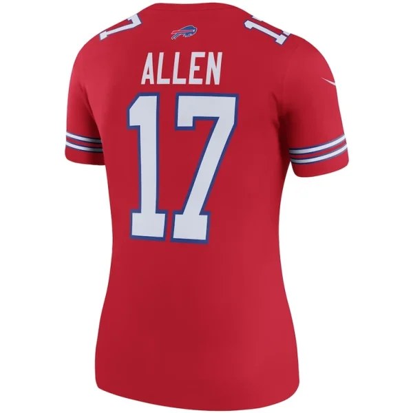 Josh allen buffalo bills nike womens alternate legend player performance top Red L