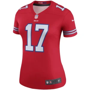 Josh allen buffalo bills nike womens alternate legend player performance top Red M