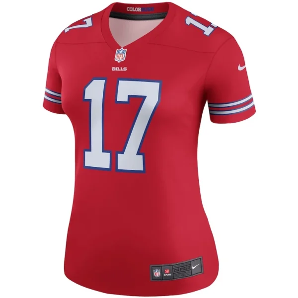 Josh allen buffalo bills nike womens alternate legend player performance top Red M