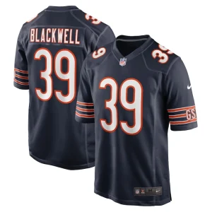 Josh blackwell chicago bears nike game player jersey Navy
