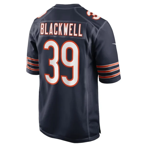 Josh blackwell chicago bears nike game player jersey Navy L