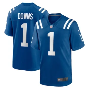 Josh downs indianapolis colts nike team game jersey Royal