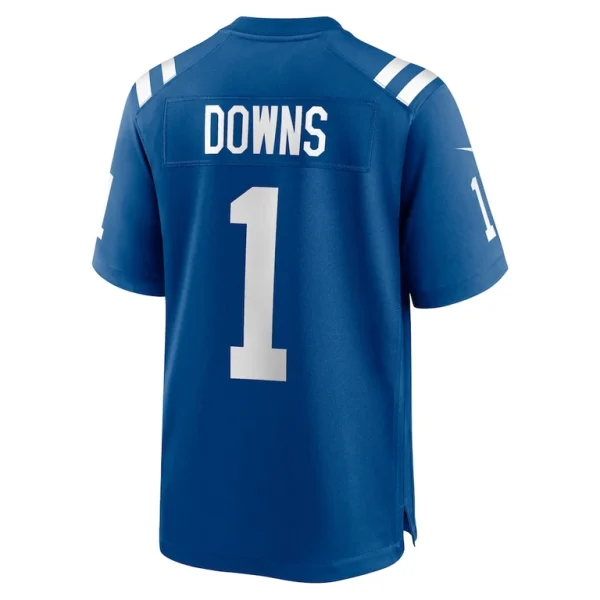 Josh downs indianapolis colts nike team game jersey Royal L
