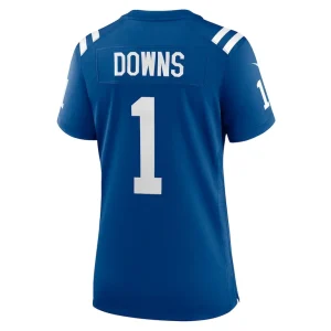 Josh downs indianapolis colts nike womens team game jersey Royal L