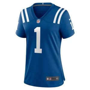 Josh downs indianapolis colts nike womens team game jersey Royal M