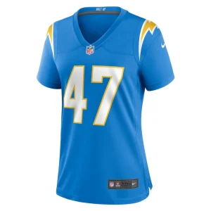 Josh harris los angeles chargers nike womens game jersey Powder blue M