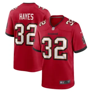 Josh hayes tampa bay buccaneers nike game jersey Red