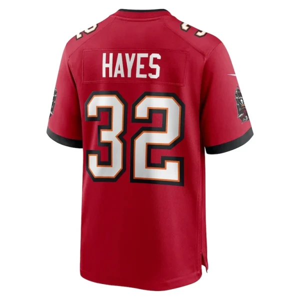 Josh hayes tampa bay buccaneers nike game jersey Red L