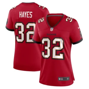 Josh hayes tampa bay buccaneers nike womens game jersey Red