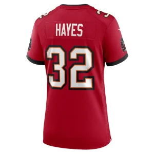 Josh hayes tampa bay buccaneers nike womens game jersey Red L