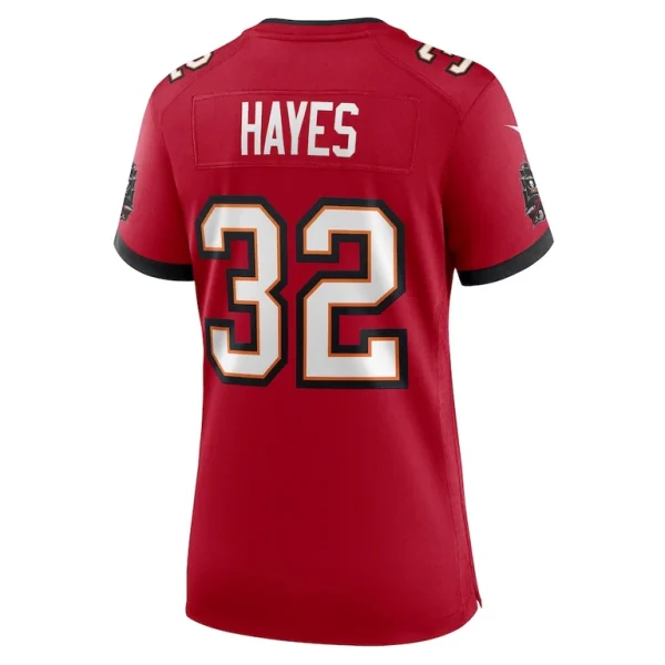 Josh hayes tampa bay buccaneers nike womens game jersey Red L