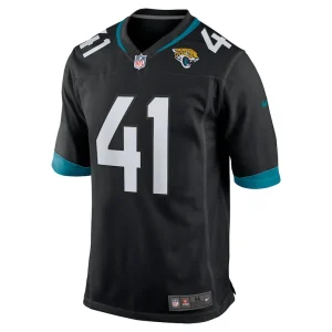 Josh hines allen jacksonville jaguars nike alternate player game jersey Black M