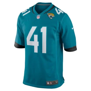 Josh hines allen jacksonville jaguars nike player game jersey Teal M