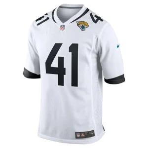 Josh hines allen jacksonville jaguars nike player game jersey White M