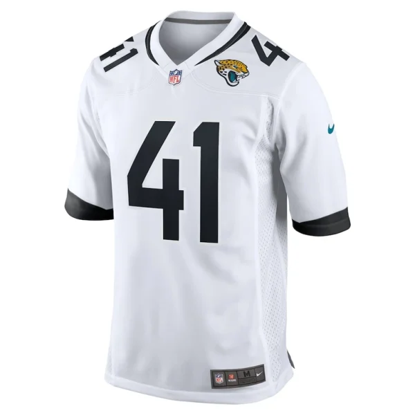 Josh hines allen jacksonville jaguars nike player game jersey White M