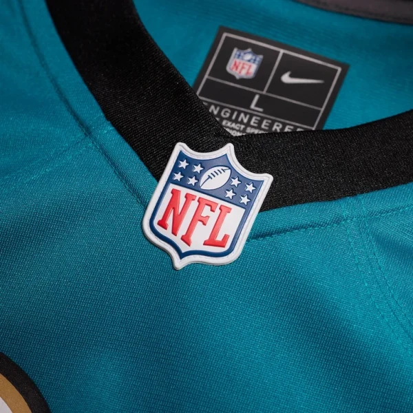 Josh hines allen jacksonville jaguars nike prowler throwback player game jersey Teal XL