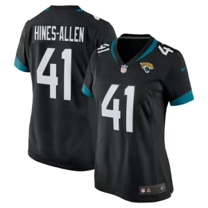 Josh hines allen jacksonville jaguars nike womens alternate player game jersey Black