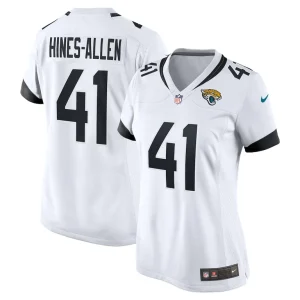 Josh hines allen jacksonville jaguars nike womens player game jersey White