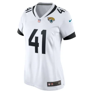 Josh hines allen jacksonville jaguars nike womens player game jersey White M
