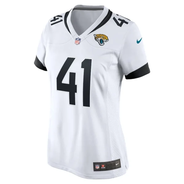 Josh hines allen jacksonville jaguars nike womens player game jersey White M