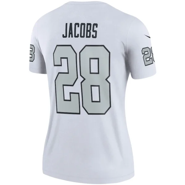 Josh jacobs las vegas raiders nike womens alternate legend player performance top White L