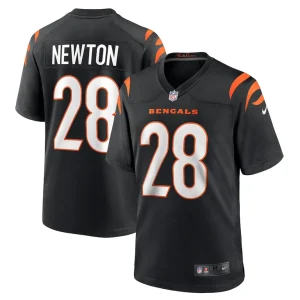 Josh newton cincinnati bengals nike game jersey Black