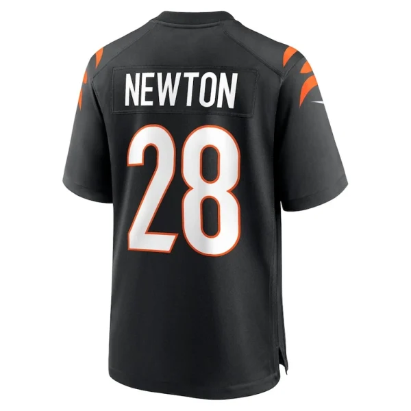Josh newton cincinnati bengals nike game jersey Black L