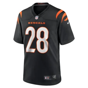 Josh newton cincinnati bengals nike game jersey Black M