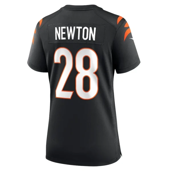 Josh newton cincinnati bengals nike womens game jersey Black L