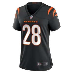 Josh newton cincinnati bengals nike womens game jersey Black M