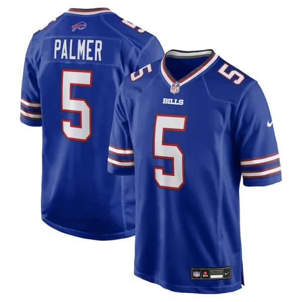 Josh palmer buffalo bills nike team game jersey Royal