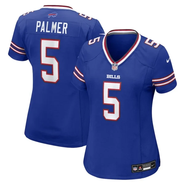 Josh palmer buffalo bills nike womens team game jersey Royal