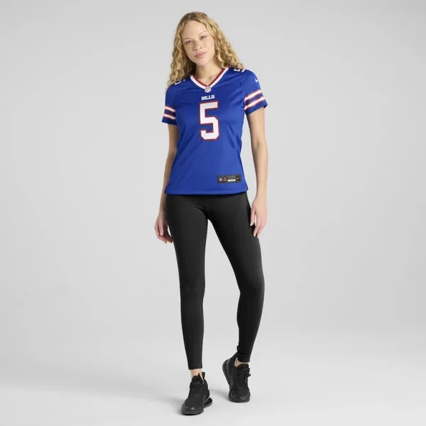 Josh palmer buffalo bills nike womens team game jersey Royal XL
