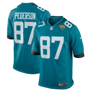 Josh pederson jacksonville jaguars nike team game jersey Teal