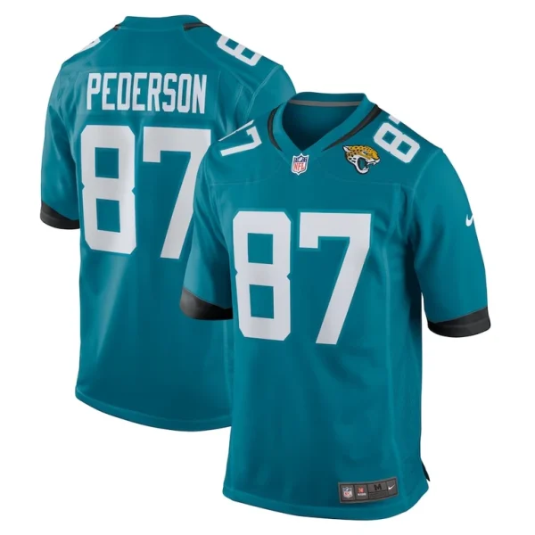 Josh pederson jacksonville jaguars nike team game jersey Teal