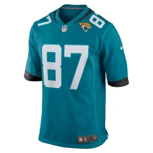 Josh pederson jacksonville jaguars nike team game jersey Teal M