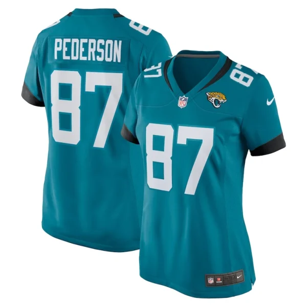 Josh pederson jacksonville jaguars nike womens team game jersey Teal