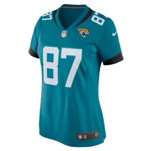 Josh pederson jacksonville jaguars nike womens team game jersey Teal M