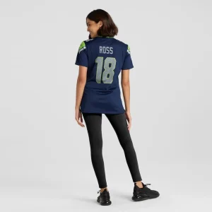 Josh ross seattle seahawks nike womens game jersey College navy 2XL