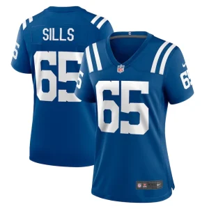 Josh sills indianapolis colts nike womens team game jersey Royal