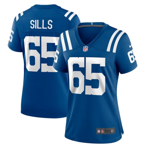 Josh sills indianapolis colts nike womens team game jersey Royal