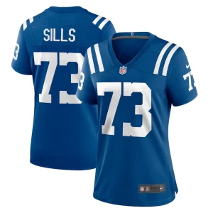 Josh sills indianapolis colts nike womens team game jersey Royal