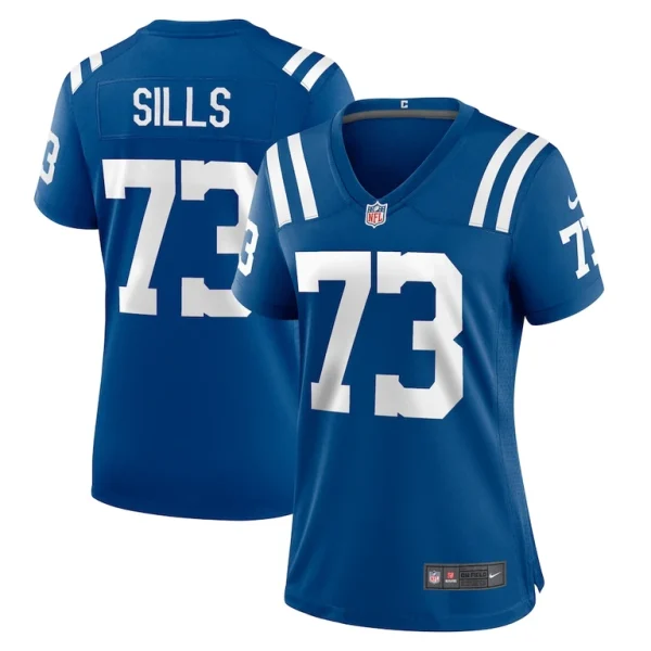 Josh sills indianapolis colts nike womens team game jersey Royal