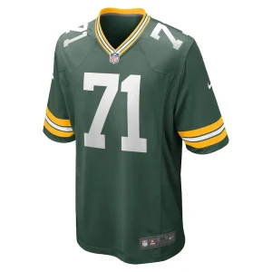 Josh sitton green bay packers nike retired game jersey Green M